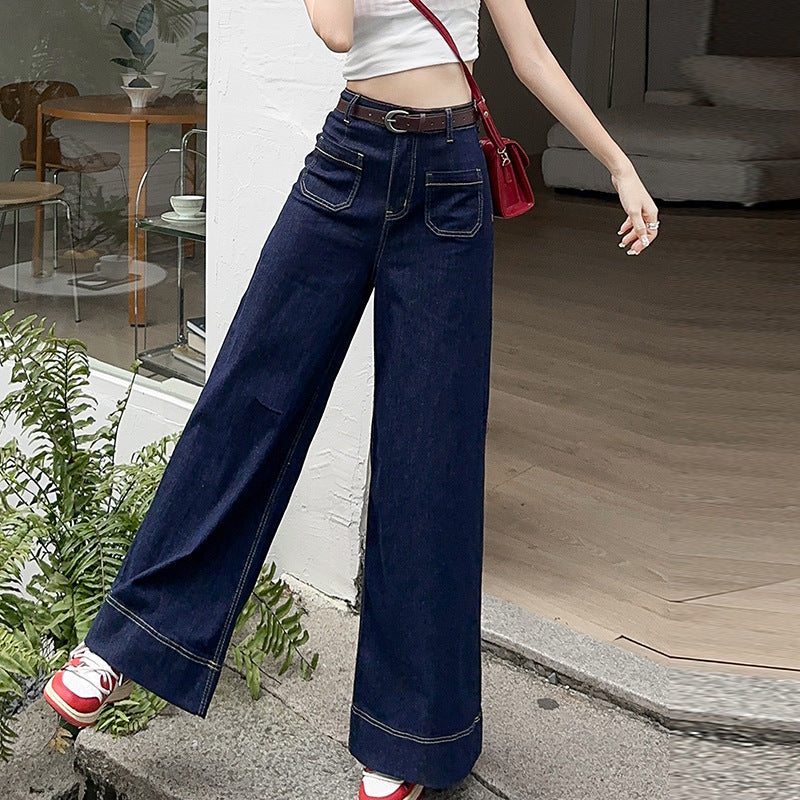 Straight Jeans For Women Spring And Summer