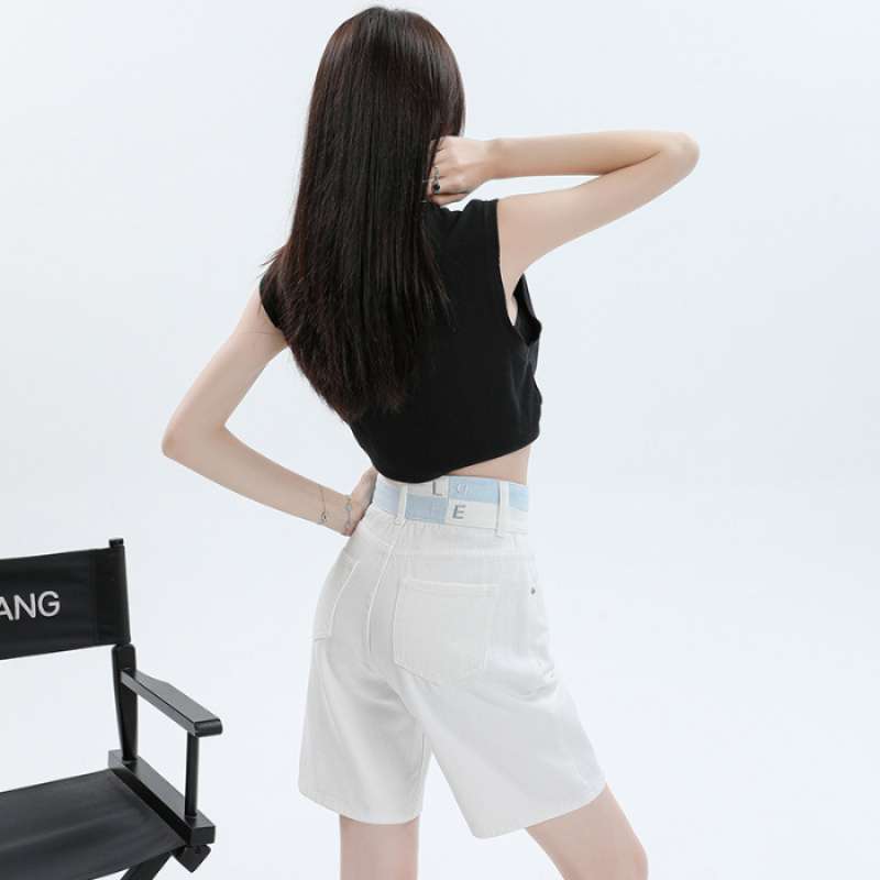 Women's All-match Casual Straight-leg Wide-leg Jeans