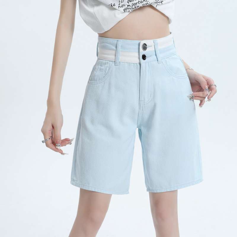 Women's All-match Casual Straight-leg Wide-leg Jeans