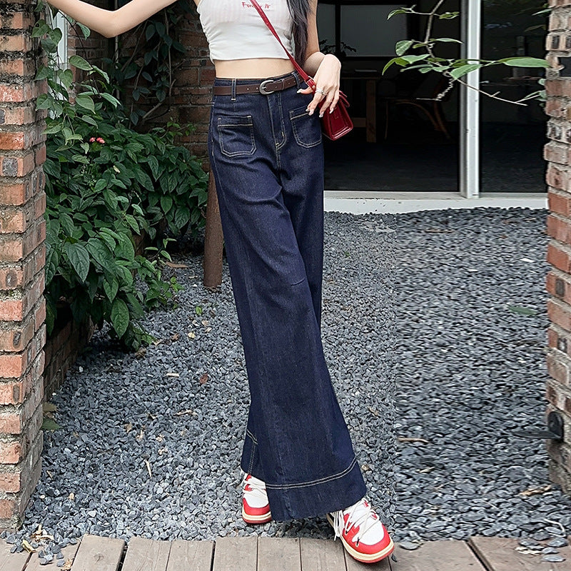 Straight Jeans For Women Spring And Summer