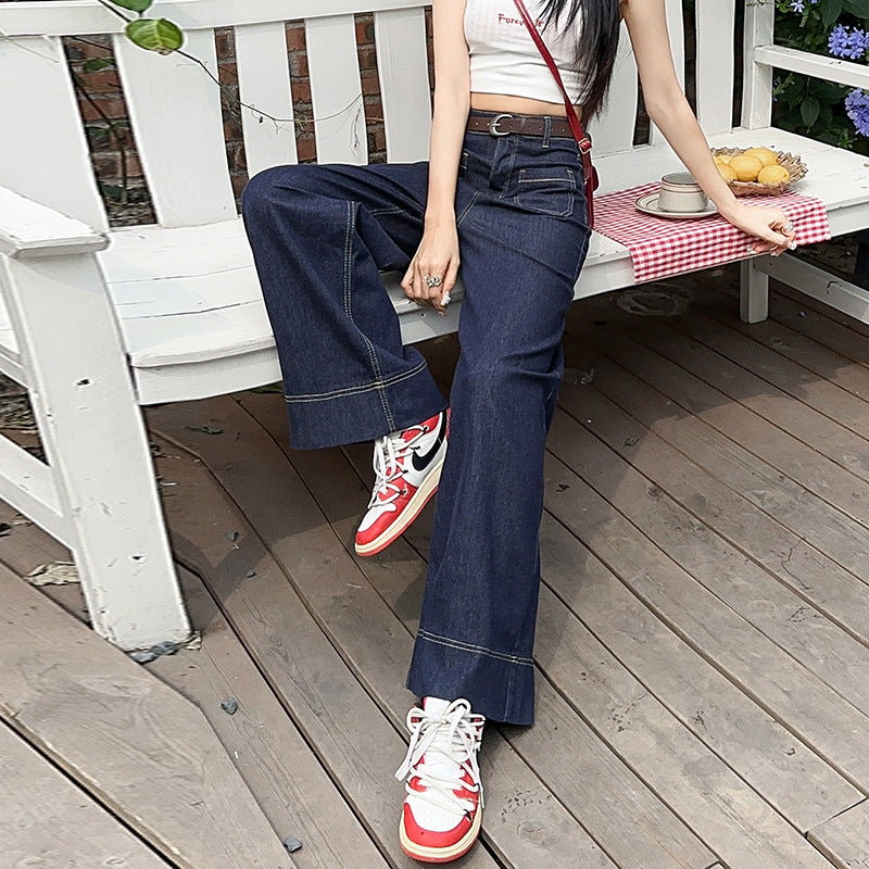 Straight Jeans For Women Spring And Summer